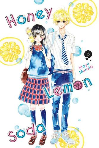 Бумажная книга «Honey Lemon Soda, Vol. 5», автор Маю Мурата - фото №1
