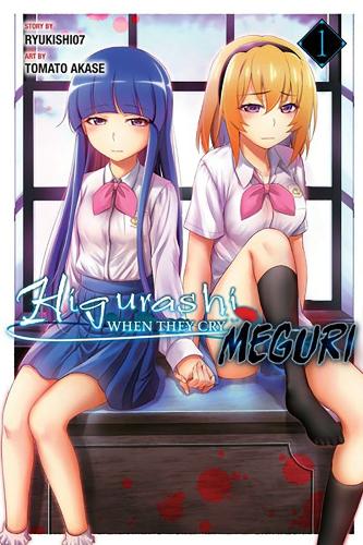 Бумажная книга «Higurashi When They Cry: MEGURI, Volume. 1», автор Ryukishi07 - фото №1