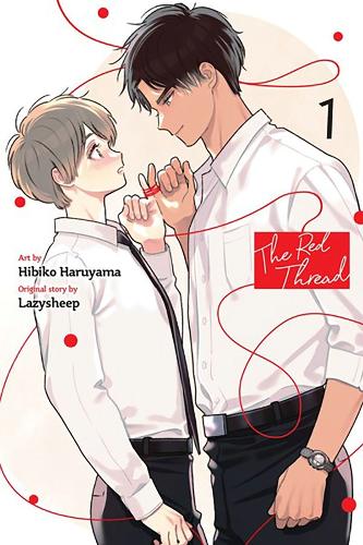 Бумажная книга «The Red Thread, Vol. 1», автор Хибико Харуяма - фото №1