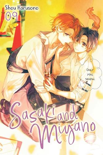 Бумажная книга «Sasaki and Miyano, Vol. 9», авторов Каролина Гдз, Лианн Харви, Шо Харусоно - фото №1