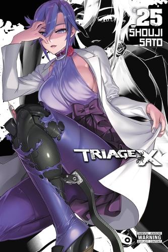 Бумажная книга «Triage X, Vol. 25», автор Шоуджи Сато - фото №1