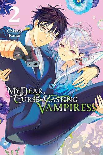 Бумажная книга «My Dear, Curse-Casting Vampiress, Vol. 2», автор Чисаки Канаи - фото №1
