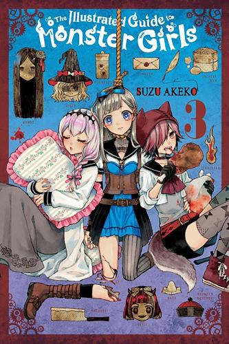Бумажная книга «The Illustrated Guide to Monster Girls, Vol. 3», авторов Ян Кэш, Рэйчел Пирс - фото №1