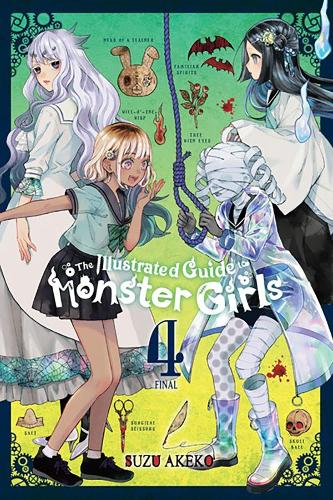 Бумажная книга «The Illustrated Guide to Monster Girls, Vol. 4», авторов Ян Кэш, Рэйчел Пирс - фото №1