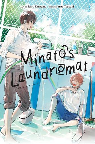 Бумажная книга «Minato's Laundromat, Vol. 2», авторов Каролина Гдз, Юдзу Цубаки - фото №1
