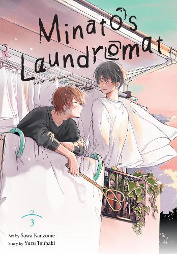 Паперова книга «Minato's Laundromat, Vol. 3», автор Юдзу Цубакі - фото №1