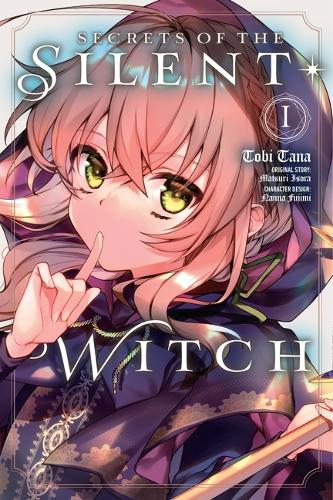Паперова книга «Secrets of the Silent Witch, Vol. 1», автор Мацурі Ісора - фото №1