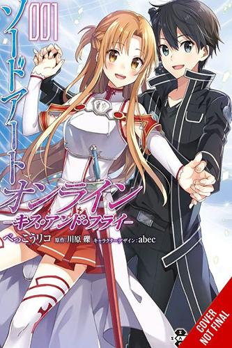 Бумажная книга «Sword Art Online: Kiss & Fly, Vol. 1 (manga)», авторов Реки Кавахара, Рико Бекко - фото №1