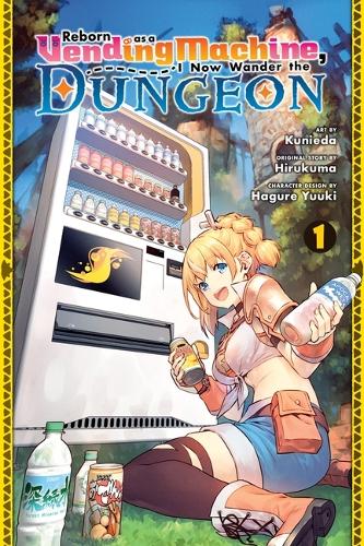 Бумажная книга «Reborn as a Vending Machine, I Now Wander the Dungeon, Vol. 1 (manga)», авторов Элис Проуз, Хирукума - фото №1