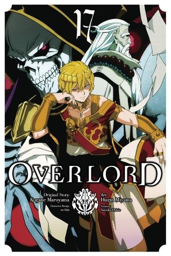 Паперова книга «Overlord, Vol. 17 (manga)», автор Кугане Маруяма - фото №1