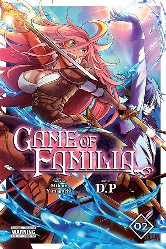 Паперова книга «Game of Familia. Volume 2», автор Мікото Ямагучі - фото №1