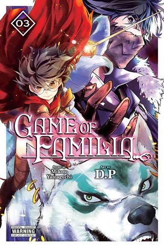 Бумажная книга «Game of Familia, Vol. 3», автор Микото Ямагучи - фото №1