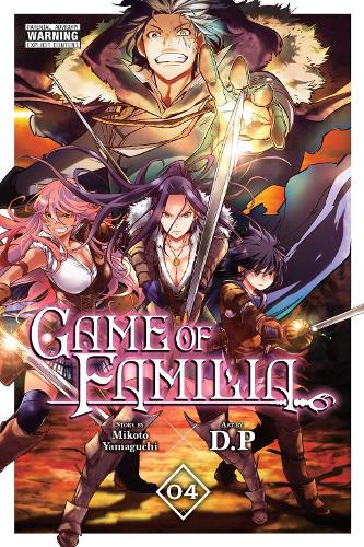 Бумажная книга «Game of Familia, Vol. 4», авторов Арбаш Мугал, Джузеппе ди Мартино, Микото Ямагучи - фото №1