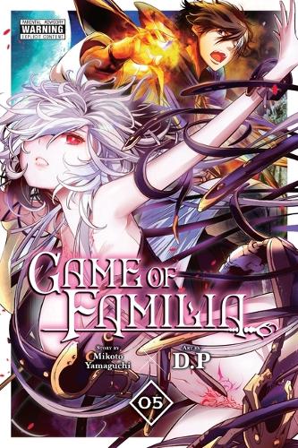 Бумажная книга «Game of Familia, Vol. 5», авторов Джузеппе ди Мартино, Микото Ямагучи - фото №1