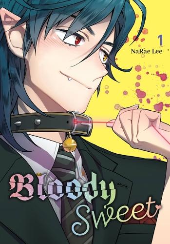 Паперова книга «Bloody Sweet, Vol. 1», автор НаРей Лі - фото №1