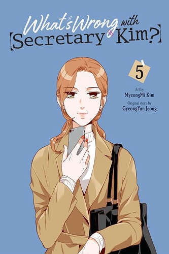 Бумажная книга «What's Wrong with Secretary Kim?, Vol. 5», автор КёнЮн Чон - фото №1