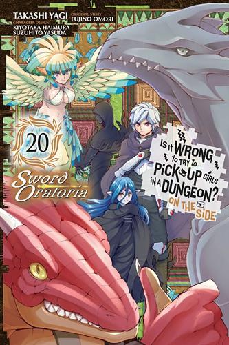 Бумажная книга «Is It Wrong to Try to Pick Up Girls in a Dungeon? On the Side: Sword Oratoria, Vol. 20 (manga)», авторов Фудзино Омори, Такаши Яги - фото №1