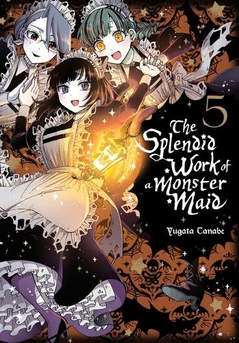 Бумажная книга «The Splendid Work of a Monster Maid, Vol. 5», авторов Элеонора Саммерс, Лис Блейксли - фото №1