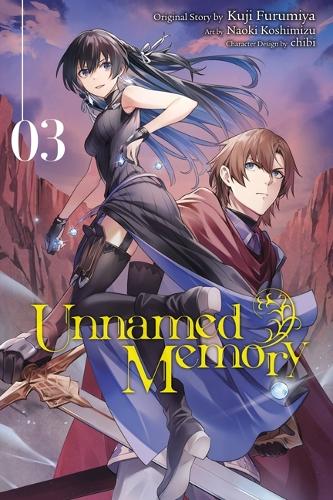 Бумажная книга «Unnamed Memory, Vol. 3 (manga)», автор Кудзи Фурумия - фото №1