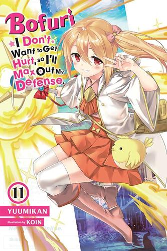 Бумажная книга «Bofuri: I Don't Want to Get Hurt, so I'll Max Out My Defense., Vol. 11 (light novel)», авторов Эндрю Каннингем, KOIN, Юумикан - фото №1
