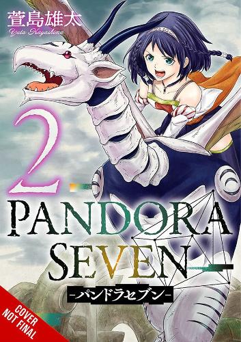Бумажная книга «Pandora Seven, Vol. 2», автор Юта Каясима - фото №1