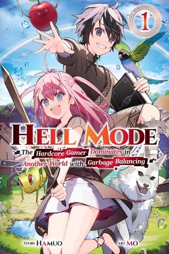 Бумажная книга «Hell Mode, Vol. 1», авторов Хамуо, Мо, Тайши - фото №1