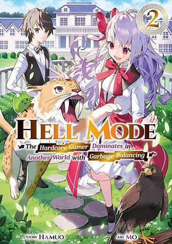 Бумажная книга «Hell Mode, Vol. 2», авторов Хамуо, Мо, Тайши - фото №1