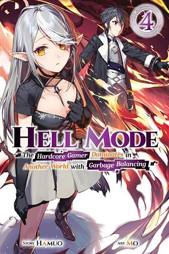 Бумажная книга «Hell Mode, Vol. 4», авторов Хамуо, Мо, Тайши - фото №1