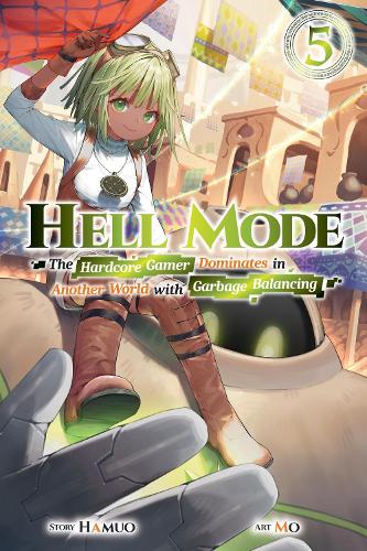 Бумажная книга «Hell Mode, Vol. 5», авторов Хамуо, Мо, Тайши - фото №1