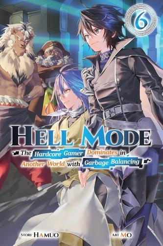 Бумажная книга «Hell Mode, Vol. 6», авторов Адам Хаффен, Хамуо, Джейсон Мьюэлл, Мо - фото №1