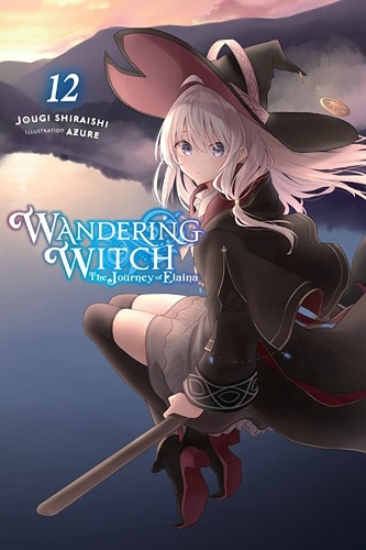 Бумажная книга «Wandering Witch: The Journey of Elaina, Vol. 12 (light novel)», автор Джоуги Шираиши - фото №1