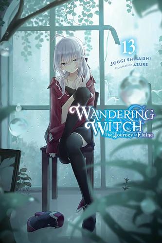 Бумажная книга «Wandering Witch: The Journey of Elaina, Vol. 13 (light novel)», автор Джоуги Шираиши - фото №1