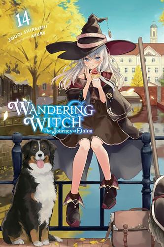 Бумажная книга «Wandering Witch: The Journey of Elaina, Vol. 14 (light novel)», автор Джоуги Шираиши - фото №1