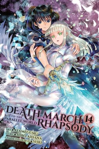 Бумажная книга «Death March to the Parallel World Rhapsody, Vol. 14 (manga)», автор Хиро Айнана - фото №1