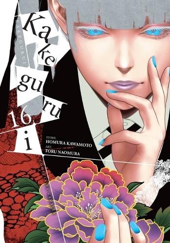 Бумажная книга «Kakegurui - Compulsive Gambler -, Vol. 16», автор Хомура Кавамото - фото №1