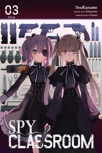 Бумажная книга «Spy Classroom, Vol. 3 (manga)», авторов Арбаш Мугал, Натаниэль Трэшер, Такемати - фото №1