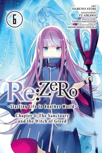 Бумажная книга «Re:ZERO -Starting Life in Another World-, Chapter 4: The Sanctuary and the Witch of Greed, Vol. 6», автор Таппей Нагацуки - фото №1