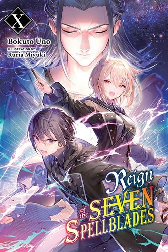 Бумажная книга «Reign of the Seven Spellblades. Volume 10», автор Уно Бокуто - фото №1