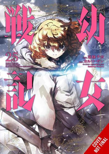 Бумажная книга «The Saga of Tanya the Evil, Vol. 25 (manga)», авторов Карло Дзен, Чика Тодзё, Ричард Тобин, Шинобу Шиноцуки - фото №1