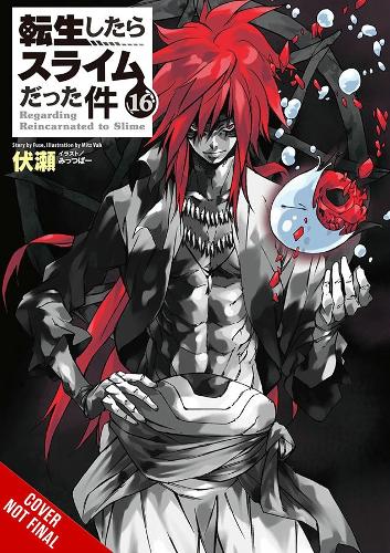 Бумажная книга «That Time I Got Reincarnated as a Slime, Vol. 16 (light novel)», авторов Кевин Гиффорд, Миц Ва - фото №1