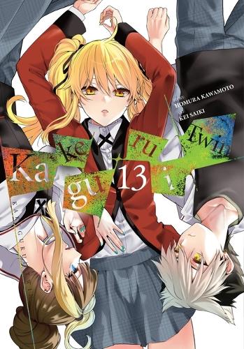 Бумажная книга «Kakegurui Twin. Volume 13», автор Хомура Кавамото - фото №1