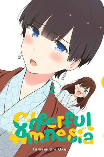 Бумажная книга «Cheerful Amnesia, Vol. 2», авторов Чихо Кристи, Дженни МакКеон, Тамамуши Оку - фото №1