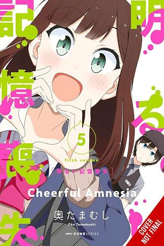 Бумажная книга «Cheerful Amnesia, Vol. 5», авторов Чихо Кристи, Дженни МакКеон, Тамамуши Оку - фото №1