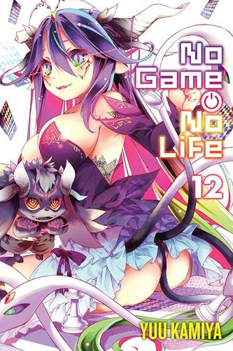 Бумажная книга «No Game No Life, Vol. 12 (light novel)», автор Юу Камия - фото №1