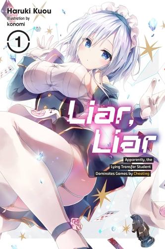 Бумажная книга «Liar, Liar, Vol. 1», автор Харуки Куу - фото №1