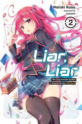 Бумажная книга «Liar, Liar, Vol. 2», автор Харуки Куу - фото №1