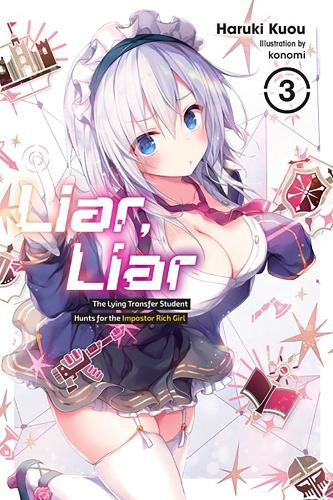 Бумажная книга «Liar, Liar, Vol. 3», автор Харуки Куу - фото №1