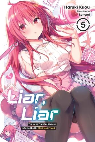 Паперова книга «Liar, Liar, Vol. 5», авторів Харукі Куоу, Кевін Гіффорд - фото №1