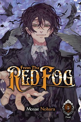 Бумажная книга «From the Red Fog, Vol. 5», авторов Калеб Кук, Чихо Кристи, Мосае Нохара - фото №1