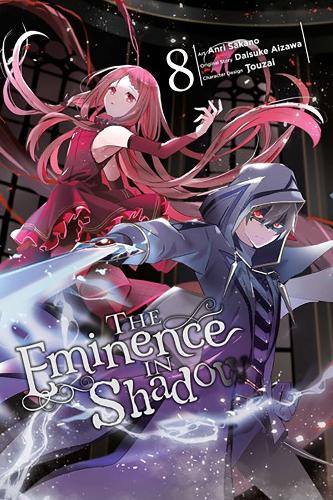 Бумажная книга «The Eminence in Shadow, Vol. 8 (manga)», авторов Дайсукэ Аизава, Натаниэль Трэшер, Фил Кристи - фото №1